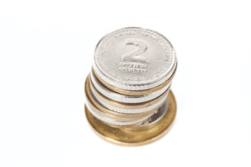 Sheqel coins