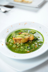 fish and soup