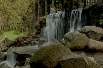 Wodospad © Henryk Olszewski