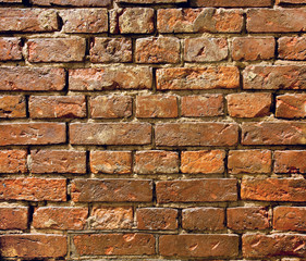 Old brick wall