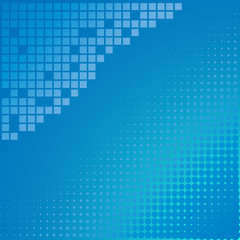 Abstract mosaic background