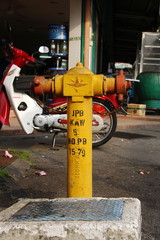 Hydrant bei Kuala Lumpur