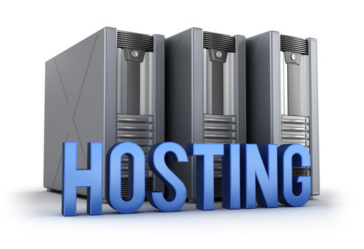Hosting word and Servers