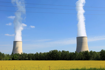 centrale nucléaire