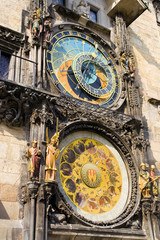 Fototapeta na wymiar Zegar astronomiczny w Pradze