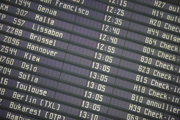 Fototapeta premium Flughafen