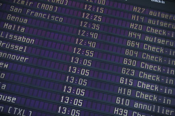 Fototapeta premium Flughafen
