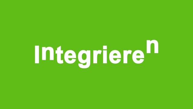 Integrieren