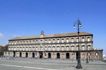 Fototapeta na wymiar Palazzo Reale