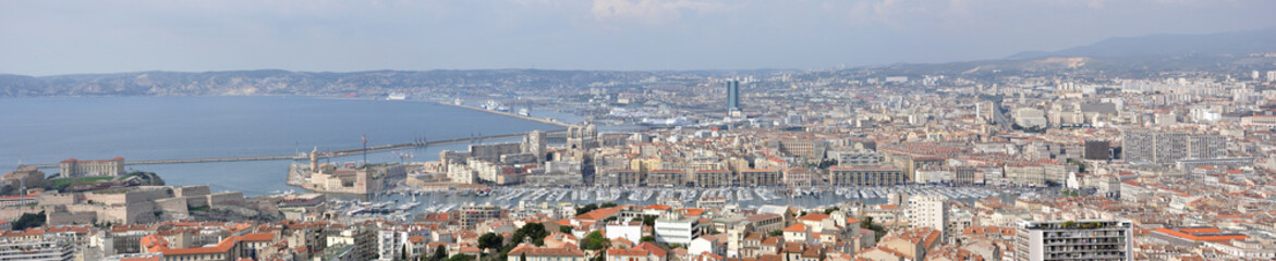 vue sur ma ville, Marseille