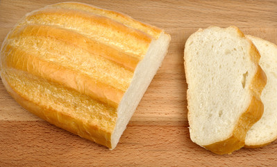 white bread