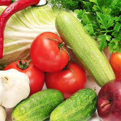 fruits and vegetables