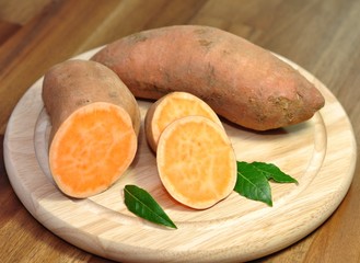 Süßkartoffeln, Knollen