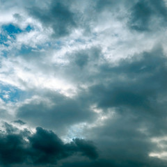 Obraz premium storm clouds