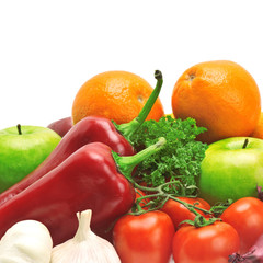 fruits and vegetables