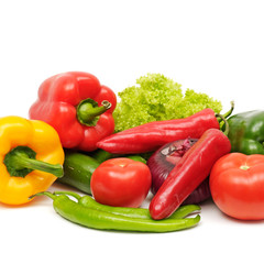 fruits and vegetables