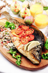 baked fish