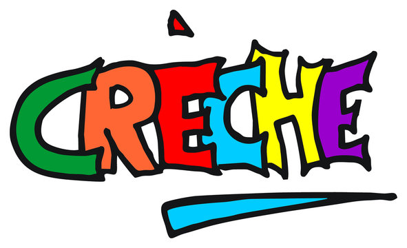 cr&egrave;che - d'accueil pour enfants