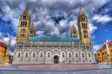 HDR cathedreal
