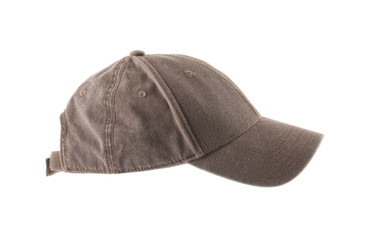 Baseball hat isolated