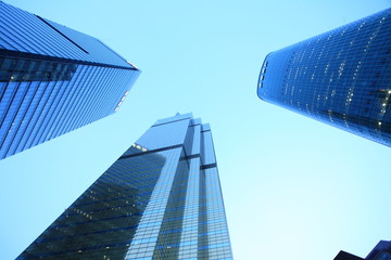 Fototapeta na wymiar modern building in Shanghai