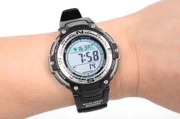 digital watch