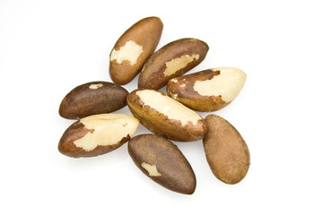 Obraz premium Brazil Nuts