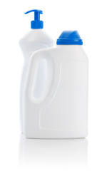 big cleaners with blue covers