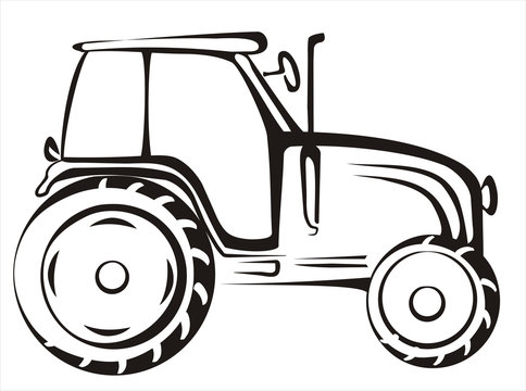 tractor symbol