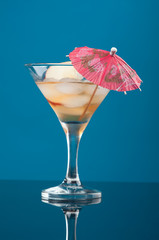 Cosmopolitan cocktail drink