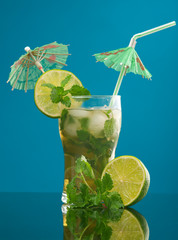 Mojito cocktail.i