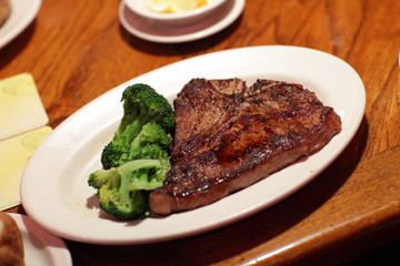 T-bone steak
