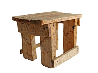 Handmade stool