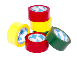 colorful tape