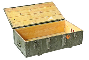 Vintage Box of ammunition opened - 31588682