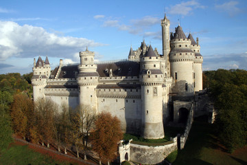 Fototapeta premium Château Pierrefonds
