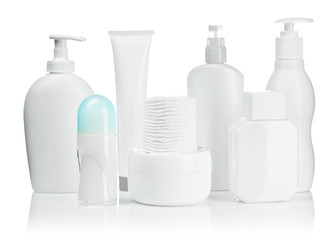 collection of toilet articles