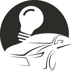 logo auto ampoule