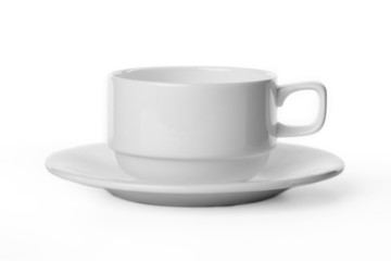 White  mug
