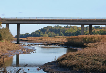 bridge over River Teign