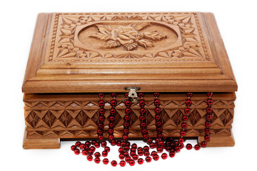 Case with jewellery
