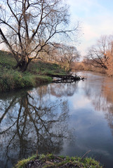 Весна.Река.