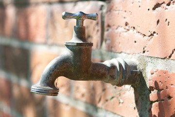 Gartenwasserhahn
