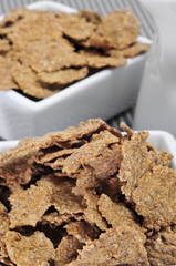 fiber flakes