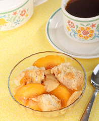 Peach Cobbler Dessert