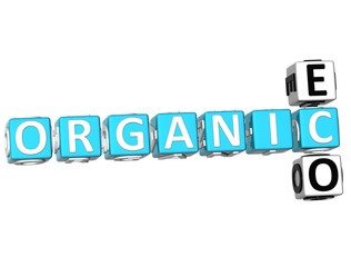 3D Organic Eco Crossword