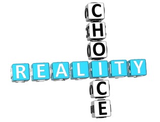 3D Reality Choice Crossword