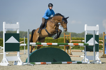 Springreiten