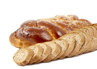 bun with sesame seeds