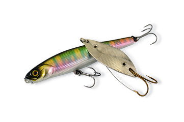 Wobbler And Spoon-bait